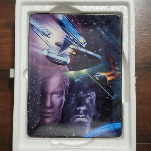Star Trek Captain Kirk's Sacrifice Limited Edition Numbered Collectors Plate - Picture 1 of 4